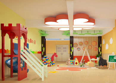 商业空间│幼儿园设计与施工